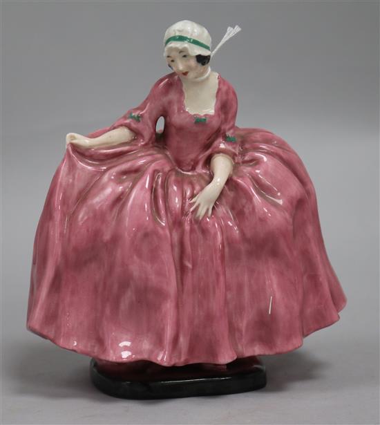 A Royal Doulton figure Polly Peachum, Beggars Opera, HN550